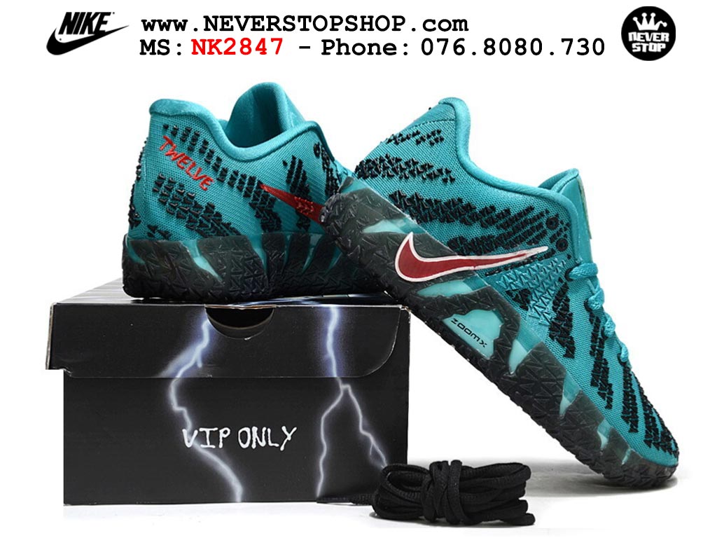 Giày thể thao nam nữ Nike Ja 3 Xanh Đen bản best quality siêu cấp replica 1:1 giá rẻ tại NeverStop Sneaker Shop Quận 3 HCM