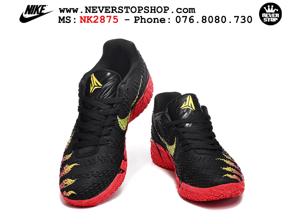Giày bóng rổ nam NIKE JA 3 WNBA ALL STAR like auth hàng chuẩn replica 1:1 cao cấp, giá rẻ tốt nhất tại NeverStop Sneaker Shop Hồ Chí Minh Giày thể thao nam nữ Nike Ja 3 Đỏ Đen bản best quality siêu cấp replica 1:1 giá rẻ tại NeverStop Sneaker Shop Quận 3 HCM