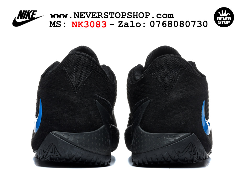 Giày bóng rổ nam nữ NIKE JA 4 BLACK BLUE like auth hàng chuẩn replica 1:1 cao cấp, giá rẻ tốt nhất tại NeverStop Sneaker Shop Saigon Giày bóng rổ NIKE JA 4 ĐEN XANH best quality siêu cấp replica 1:1 giá rẻ tại NeverStop Sneaker Shop Quận 3 HCM