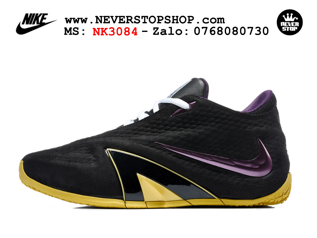 Giày bóng rổ NIKE JA 4 ĐEN XANH best quality siêu cấp replica 1:1 giá rẻ tại NeverStop Sneaker Shop Quận 3 HCM