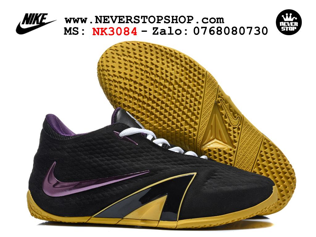 Giày bóng rổ NIKE JA 4 ĐEN XANH best quality siêu cấp replica 1:1 giá rẻ tại NeverStop Sneaker Shop Quận 3 HCM
