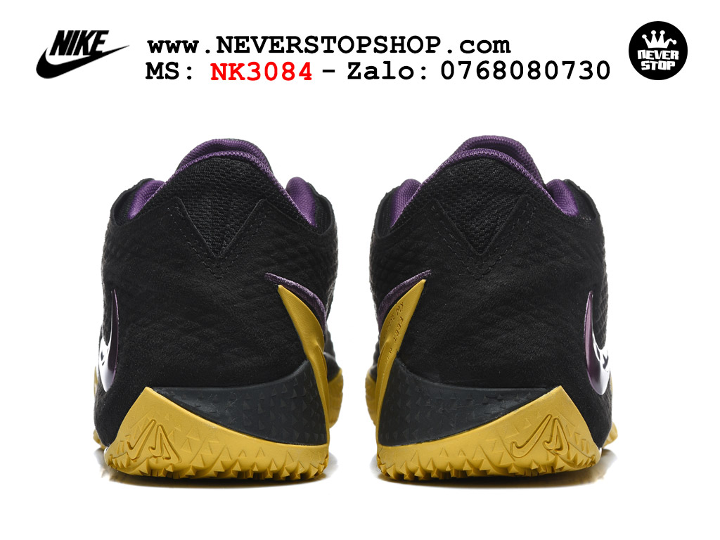 Giày bóng rổ NIKE JA 4 ĐEN XANH best quality siêu cấp replica 1:1 giá rẻ tại NeverStop Sneaker Shop Quận 3 HCM