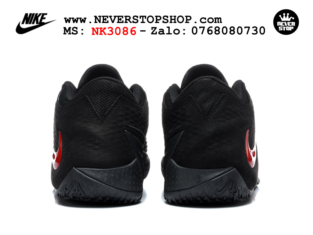 Giày bóng rổ nam nữ NIKE JA 4 BLACK RED WHITE like auth hàng chuẩn replica 1:1 cao cấp, giá rẻ tốt nhất tại NeverStop Sneaker Shop Saigon Giày bóng rổ NIKE JA 4 ĐEN XANH best quality siêu cấp replica 1:1 giá rẻ tại NeverStop Sneaker Shop Quận 3 HCM