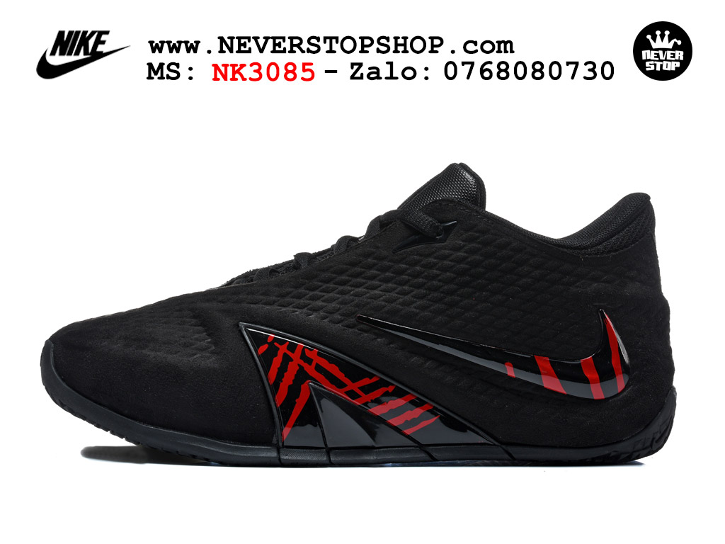 Giày bóng rổ NIKE JA 4 ĐEN XANH best quality siêu cấp replica 1:1 giá rẻ tại NeverStop Sneaker Shop Quận 3 HCM