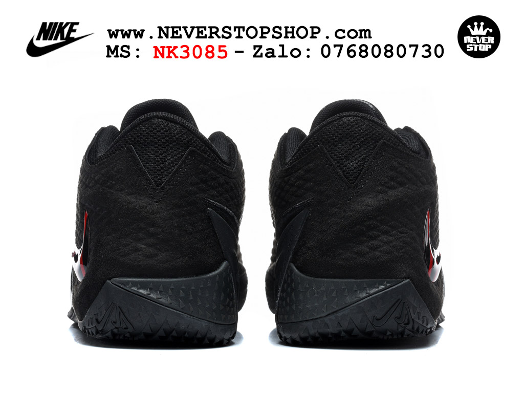 Giày bóng rổ NIKE JA 4 ĐEN XANH best quality siêu cấp replica 1:1 giá rẻ tại NeverStop Sneaker Shop Quận 3 HCM