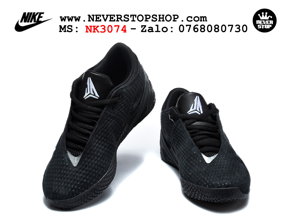 Giày bóng rổ NIKE JA 4 Xanh Đen best quality siêu cấp replica 1:1 giá rẻ tại NeverStop Sneaker Shop Quận 3 HCM