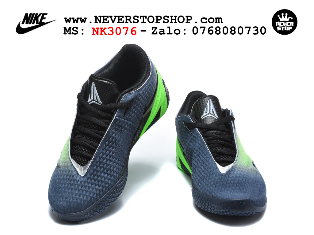 Giày bóng rổ NIKE JA 4 Xanh Gold best quality siêu cấp replica 1:1 giá rẻ tại NeverStop Sneaker Shop Quận 3 HCM