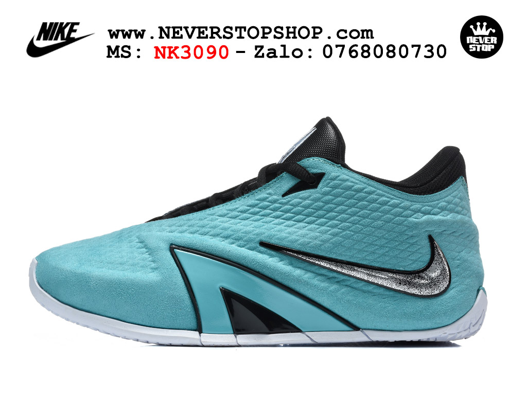 Giày bóng rổ NIKE JA 4 XANH ĐEN best quality siêu cấp replica 1:1 giá rẻ tại NeverStop Sneaker Shop Quận 3 HCM
