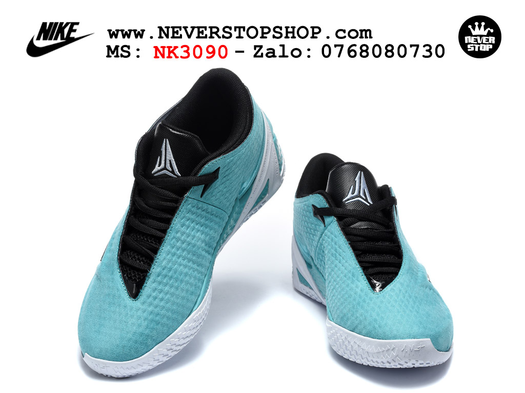 Giày bóng rổ NIKE JA 4 XANH ĐEN best quality siêu cấp replica 1:1 giá rẻ tại NeverStop Sneaker Shop Quận 3 HCM