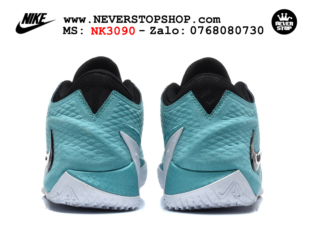 Giày bóng rổ NIKE JA 4 XANH ĐEN best quality siêu cấp replica 1:1 giá rẻ tại NeverStop Sneaker Shop Quận 3 HCM