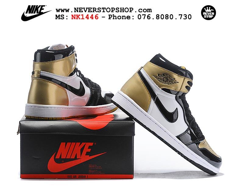 Giày Nike Jordan 1 Gold Top Three sfake replica giá rẻ HCM