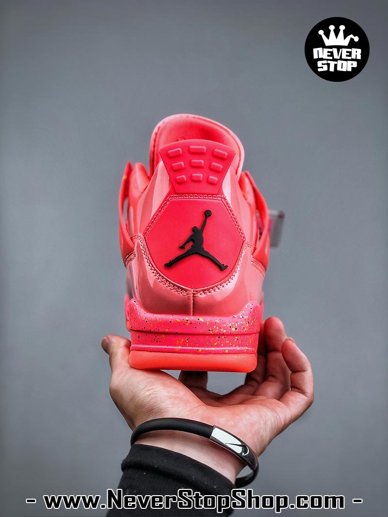 Giày thể thao Nike Air Jordan 4 Đỏ hàng đẹp siêu cấp like auth replica 1:1 giá rẻ tại NeverStop Sneaker Shop Quận 3 HCM