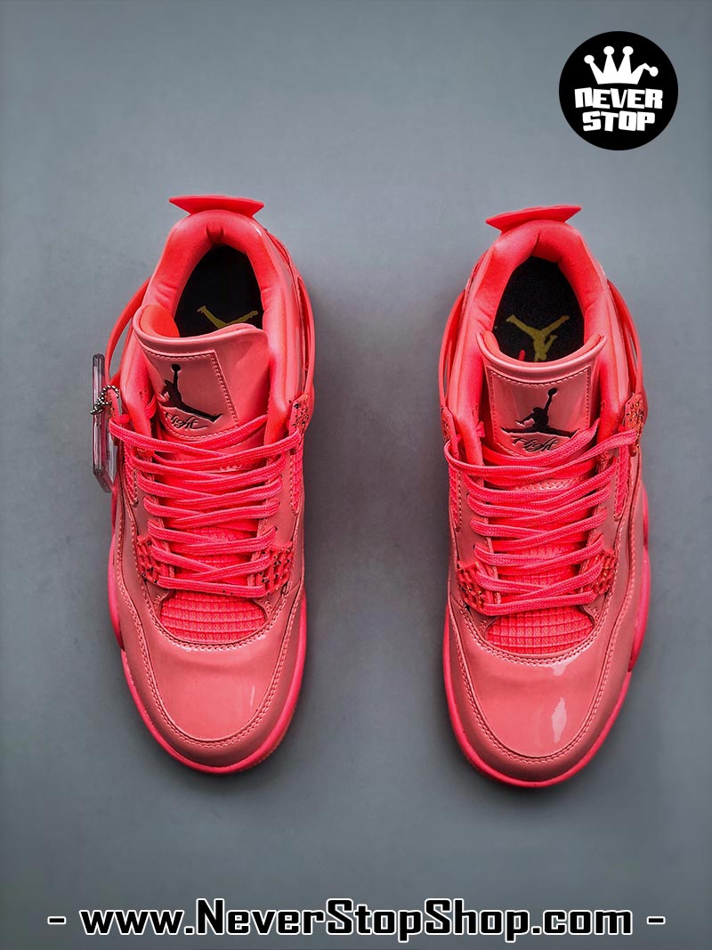 Giày thể thao Nike Air Jordan 4 Đỏ hàng đẹp siêu cấp like auth replica 1:1 giá rẻ tại NeverStop Sneaker Shop Quận 3 HCM