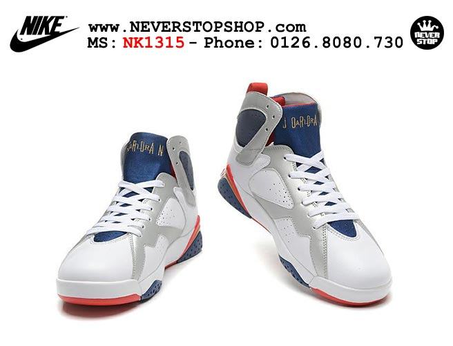 Giày Nike Jordan 7 nam nữ sfake replica hàng đẹp chất lượng cao giá rẻ nhất HCM