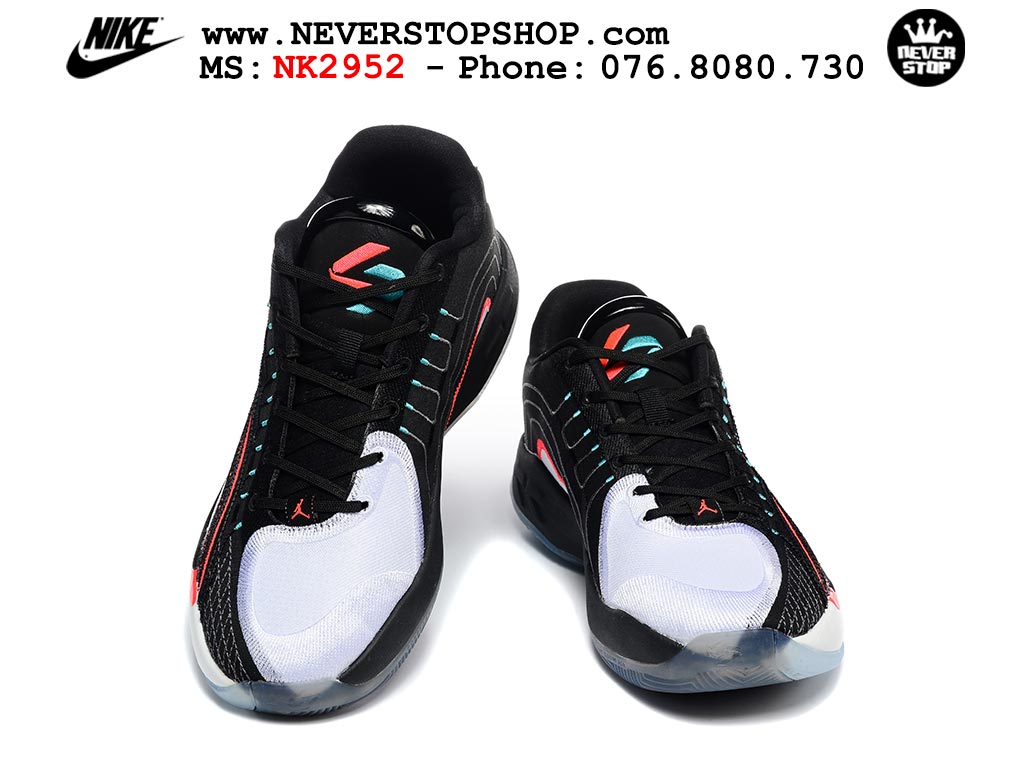 Giày bóng rổ NIKE JORDAN LUKA 4 BLOODLINE cổ thấp chuyên outdoor indoor, bản Replica 1:1 best quality like auth chất lượng tốt nhất tại NeverStop Sneaker Shop HCM Giày bóng rổ Nike Jordan Luka 4 Đen Đỏ nam nữ hàng đẹp chuẩn best quality batch rep 1:1 như chính hãng real giá rẻ tại NeverStop Sneaker Shop HCM