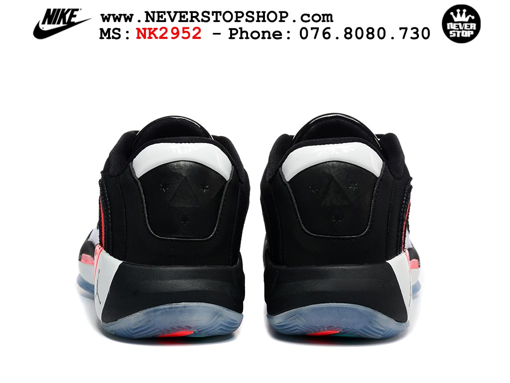 Giày bóng rổ NIKE JORDAN LUKA 4 BLOODLINE cổ thấp chuyên outdoor indoor, bản Replica 1:1 best quality like auth chất lượng tốt nhất tại NeverStop Sneaker Shop HCM Giày bóng rổ Nike Jordan Luka 4 Đen Đỏ nam nữ hàng đẹp chuẩn best quality batch rep 1:1 như chính hãng real giá rẻ tại NeverStop Sneaker Shop HCM