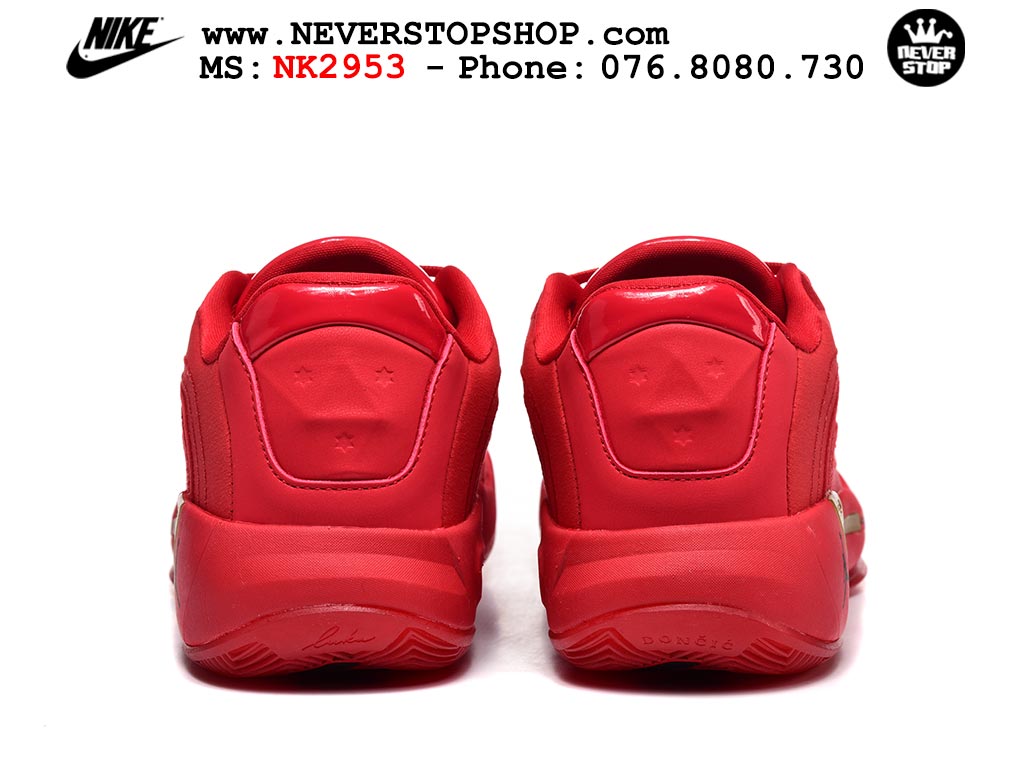 Giày bóng rổ NIKE JORDAN LUKA 4 FLASH CRIMSON cổ thấp chuyên outdoor indoor, bản Replica 1:1 best quality like auth chất lượng tốt nhất tại NeverStop Sneaker Shop HCM Giày bóng rổ Nike Jordan Luka 4 Đỏ Vàng nam nữ hàng đẹp chuẩn best quality batch rep 1:1 như chính hãng real giá rẻ tại NeverStop Sneaker Shop HCM