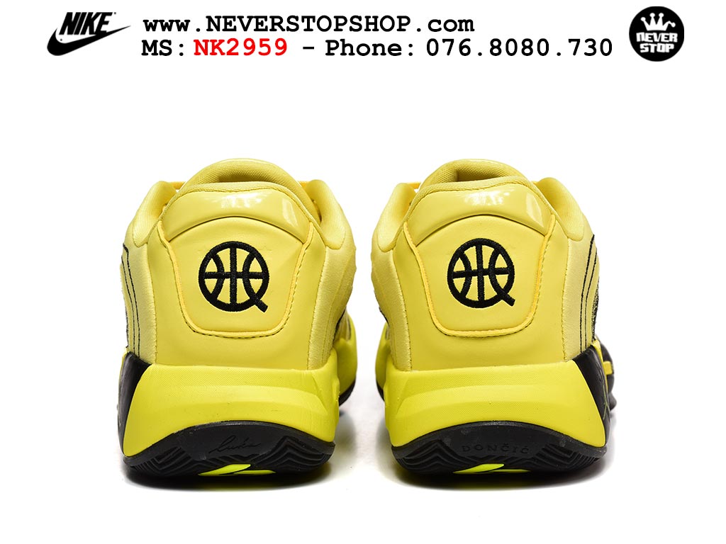 Giày bóng rổ NIKE JORDAN LUKA 4 QUAI 54 cổ thấp chuyên outdoor indoor, bản Replica 1:1 best quality like auth chất lượng tốt nhất tại NeverStop Sneaker Shop HCM Giày bóng rổ Nike Jordan Luka 4 Vàng Đen nam nữ hàng đẹp chuẩn best quality batch rep 1:1 như chính hãng real giá rẻ tại NeverStop Sneaker Shop HCM