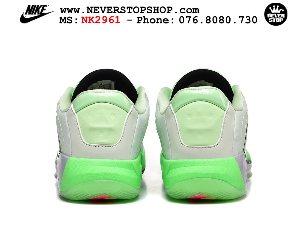 Giày bóng rổ NIKE JORDAN LUKA 4 SPACE NAVIGATOR cổ thấp chuyên outdoor indoor, bản Replica 1:1 best quality like auth chất lượng tốt nhất tại NeverStop Sneaker Shop HCM Giày bóng rổ Nike Jordan Luka 4 Xám Xanh Lá nam nữ hàng đẹp chuẩn best quality batch rep 1:1 như chính hãng real giá rẻ tại NeverStop Sneaker Shop HCM