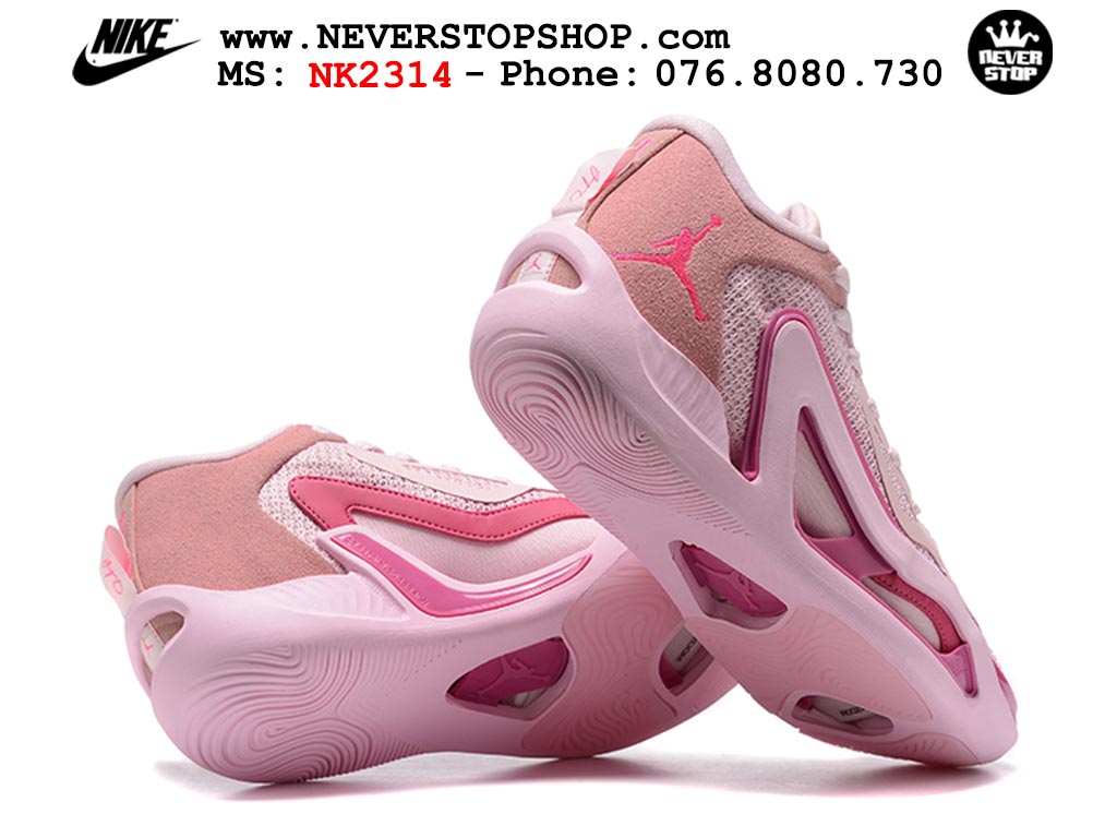 Giày bóng rổ nam Nike Jordan Tatum 1 JT 1 Hồng hàng đẹp siêu cấp replica 1:1 giá rẻ tại NeverStop Sneaker Shop Hồ Chí Minh