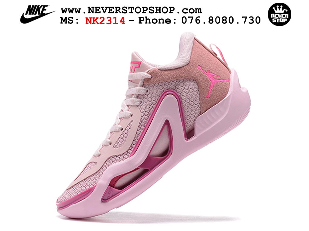 Giày bóng rổ nam Nike Jordan Tatum 1 JT 1 Hồng hàng đẹp siêu cấp replica 1:1 giá rẻ tại NeverStop Sneaker Shop Hồ Chí Minh