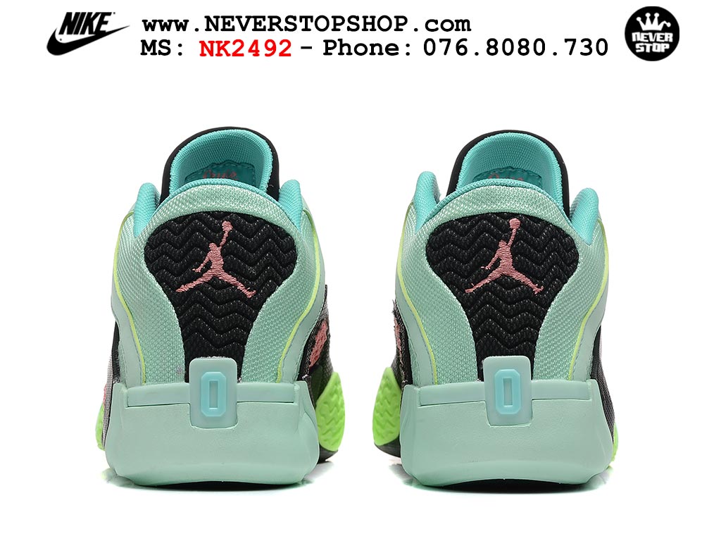 Giày bóng rổ nam Nike Jordan Tatum 2 JT 2 Xanh Đen hàng đẹp siêu cấp replica 1:1 best quality giá rẻ tại NeverStop Sneaker Shop Hồ Chí Minh