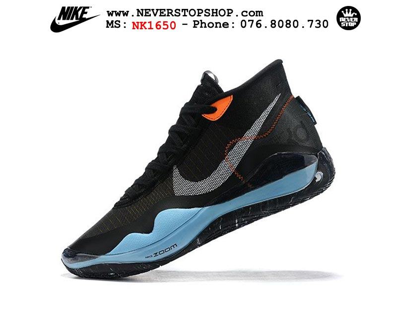 Giày bóng rổ NIKE KD 12 Black Blue hàng đẹp chuẩn sfake replica giá rẻ tốt nhất HCM