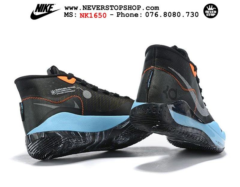 Giày bóng rổ NIKE KD 12 Black Blue hàng đẹp chuẩn sfake replica giá rẻ tốt nhất HCM