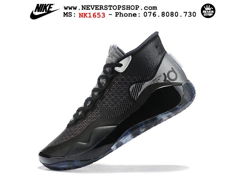 Giày bóng rổ NIKE KD 12 Black Grey hàng đẹp chuẩn sfake replica giá rẻ tốt nhất HCM