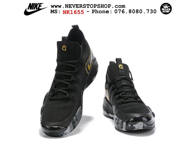 Giày bóng rổ NIKE KD 12 Black Gold Camo hàng đẹp chuẩn sfake replica giá rẻ tốt nhất HCM