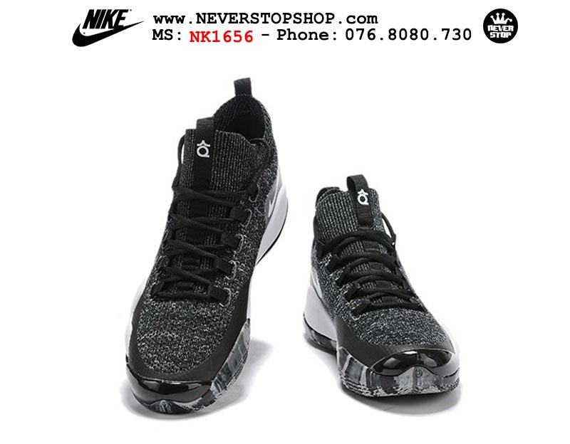 Giày bóng rổ NIKE KD 12 Camo Black White hàng đẹp chuẩn sfake replica giá rẻ tốt nhất HCM