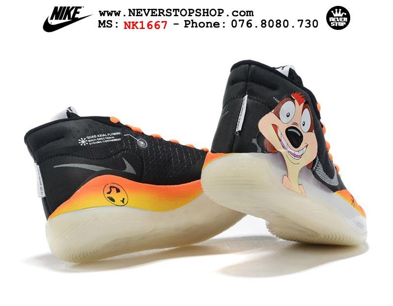 Giày bóng rổ NIKE KD 12 Lion King hàng đẹp chuẩn sfake replica giá rẻ tốt nhất HCM