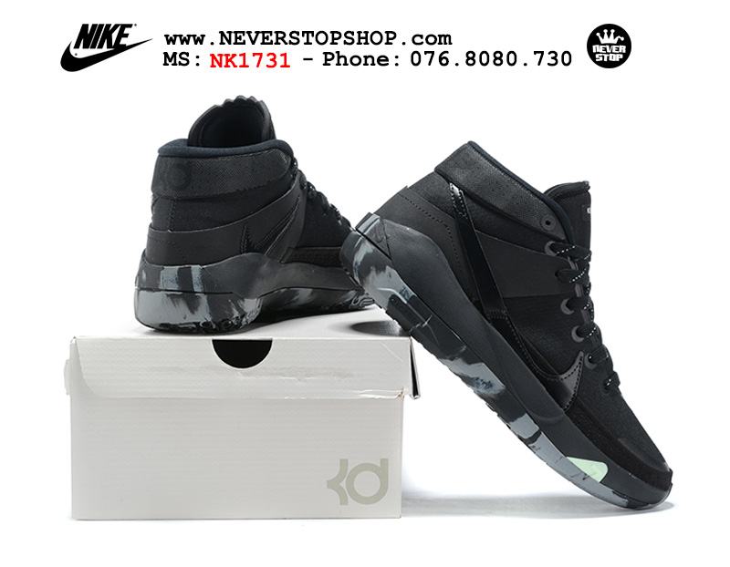 Giày bóng rổ NIKE KD 13 Black Dark Grey hàng đẹp chuẩn sfake replica giá rẻ tốt nhất HCM