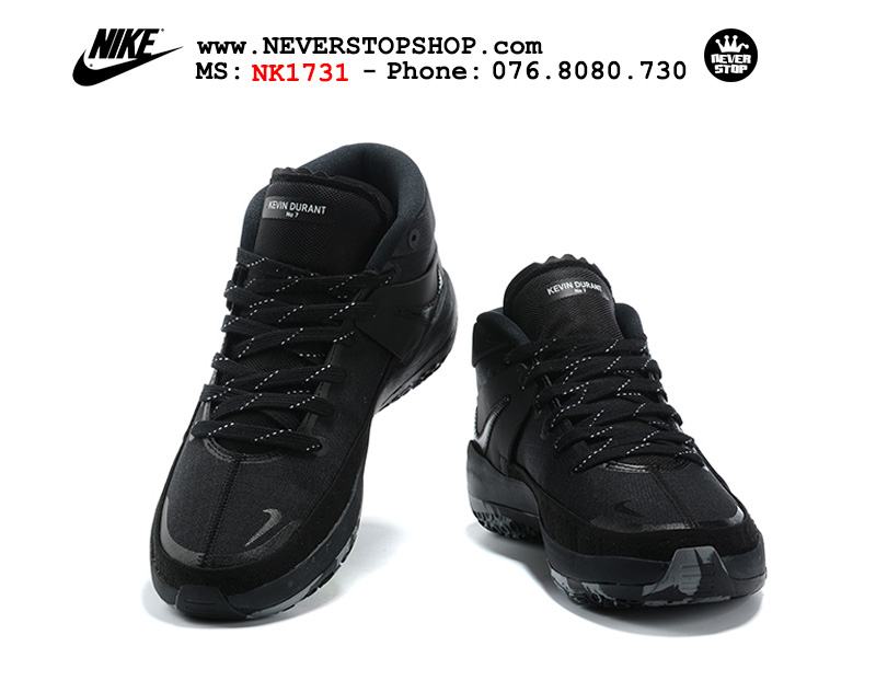 Giày bóng rổ NIKE KD 13 Black Dark Grey hàng đẹp chuẩn sfake replica giá rẻ tốt nhất HCM