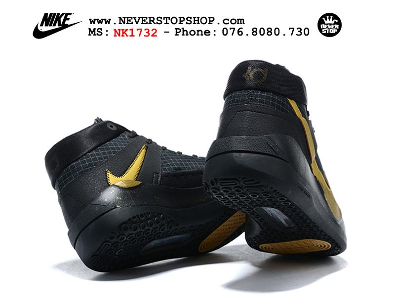 Giày bóng rổ NIKE KD 13 Black Gold hàng đẹp chuẩn sfake replica giá rẻ tốt nhất HCM