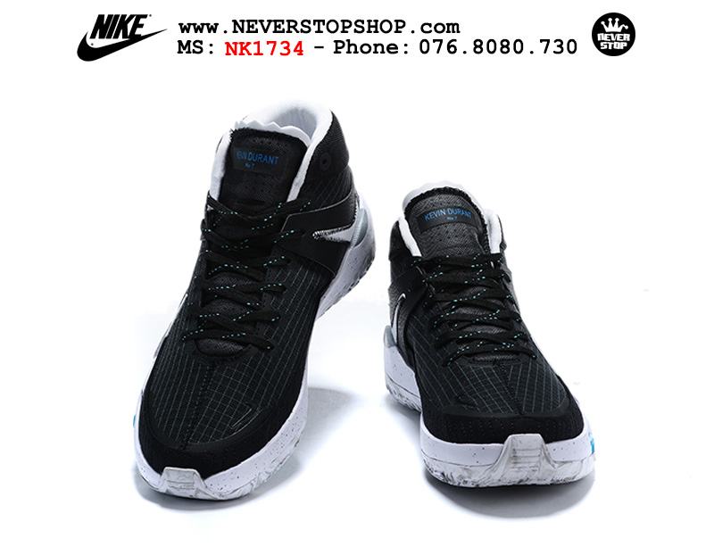 Giày bóng rổ NIKE KD 13 Black White hàng đẹp chuẩn sfake replica giá rẻ tốt nhất HCM