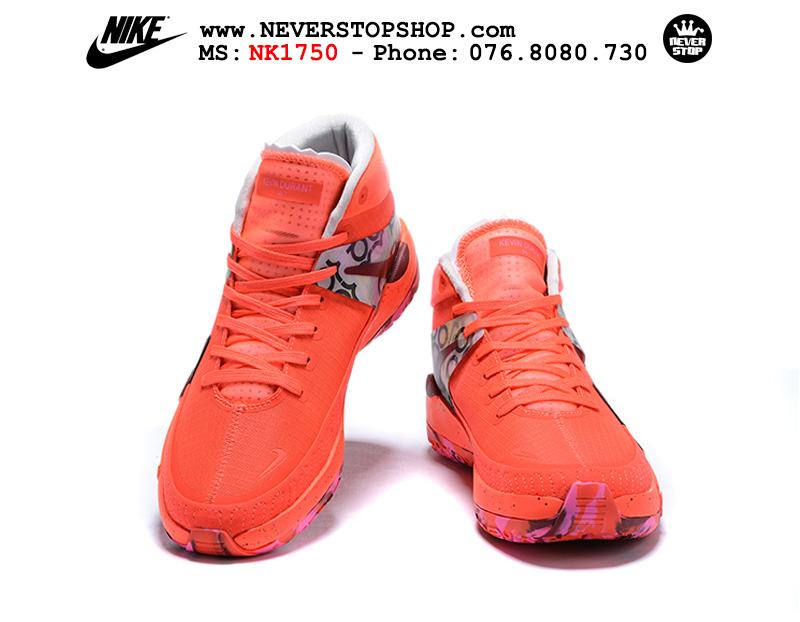 Giày bóng rổ NIKE KD 13 Orange Red hàng đẹp chuẩn sfake replica giá rẻ tốt nhất HCM