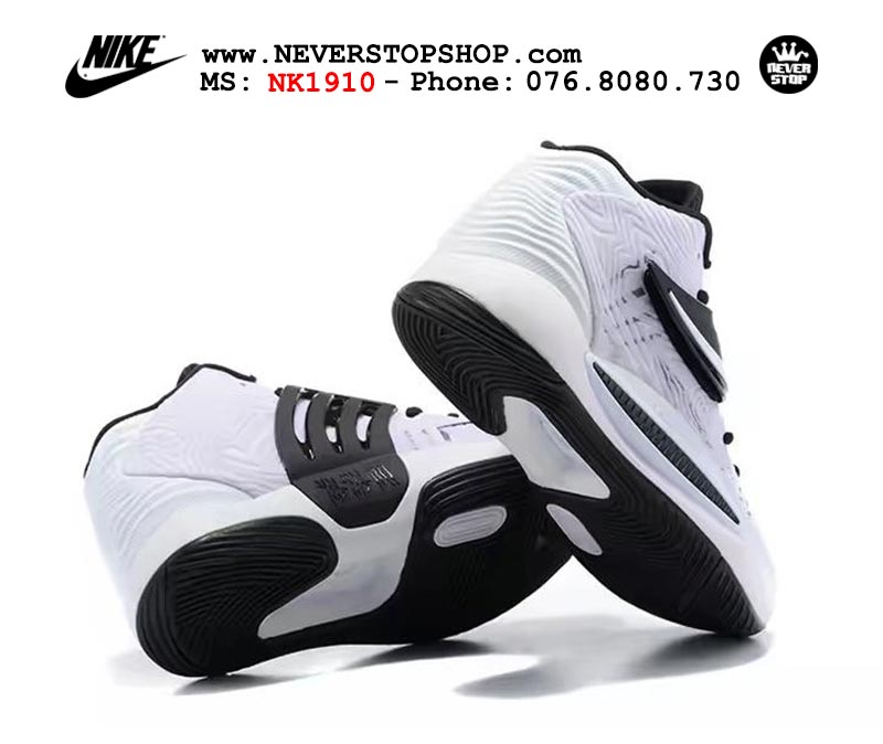 Giày Nike KD 14  Trắng Đen bóng rổ nam hàng đẹp sfake replica 1:1 giá rẻ tại NeverStop Sneaker Shop Quận 3 HCM