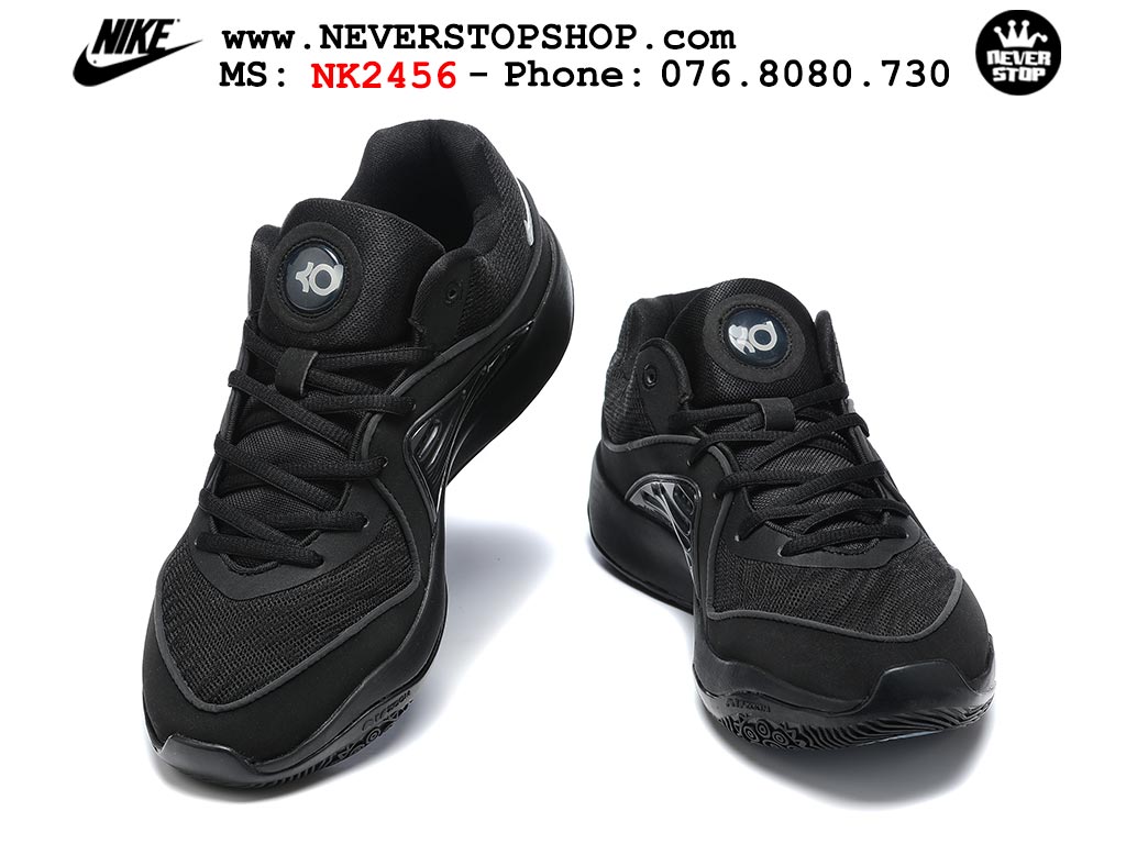 Giày bóng rổ nam Nike KD 16 Đen bản đẹp chuẩn replica 1:1 authentic giá rẻ tại NeverStop Sneaker Shop Quận 3 HCM