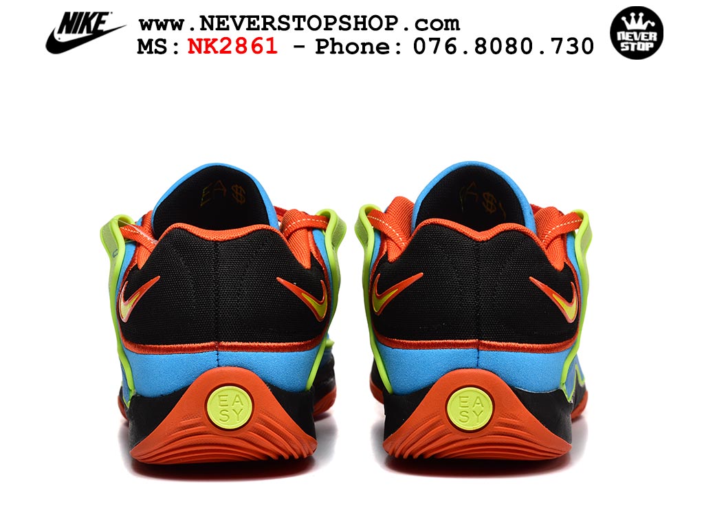 Giày bóng rổ nam Nike KD 18 Xanh Dương Đen bản best quality đẹp chuẩn replica 1:1 authentic giá rẻ tại NeverStop Sneaker Shop Quận 3 HCM