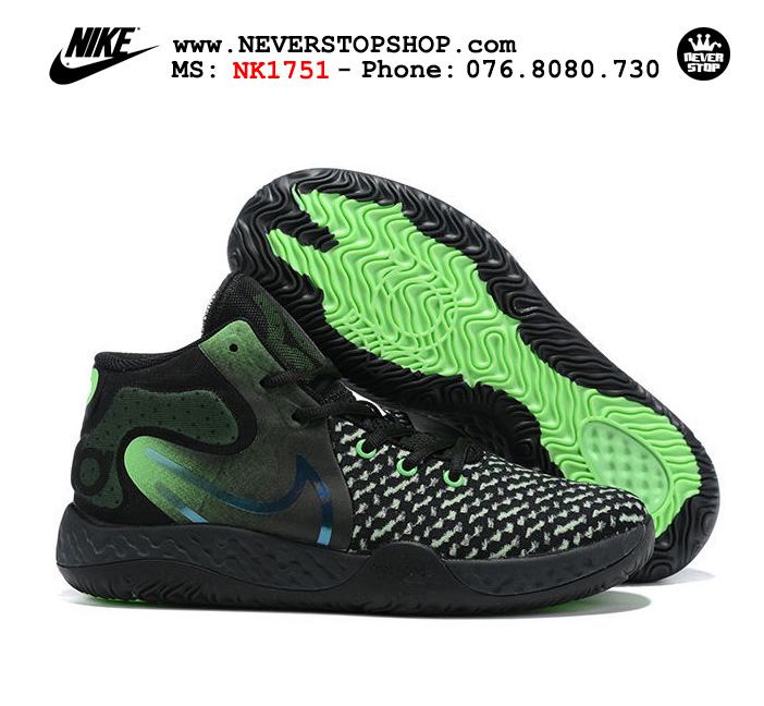 Giày bóng rổ Nike KD Trey 5 VIII Xanh Lá Đen hàng chuẩn replica chuyên outdoor giá tốt HCM