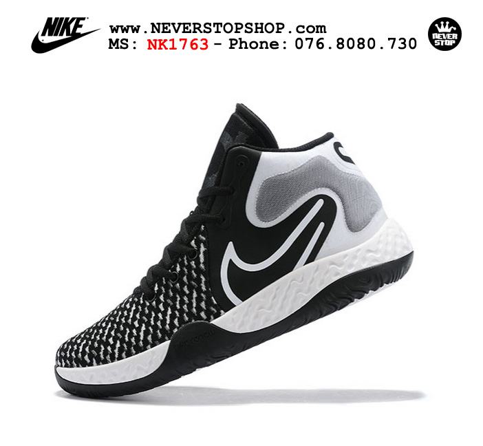 Giày bóng rổ Nike KD Trey 5 VIII Đen Trắng hàng chuẩn replica chuyên outdoor giá tốt HCM