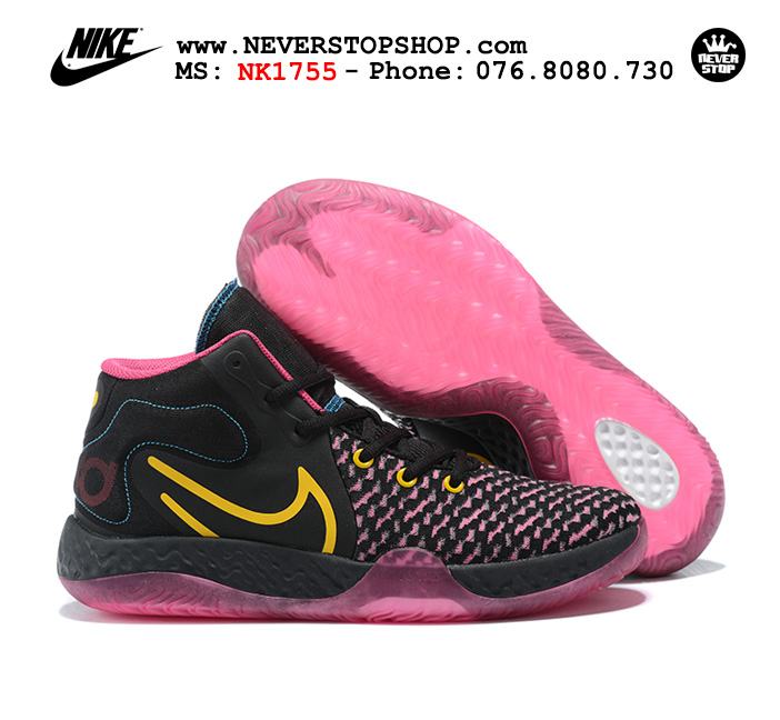 Giày bóng rổ Nike KD Trey 5 VIII Đen Hồng hàng chuẩn replica chuyên outdoor giá tốt HCM