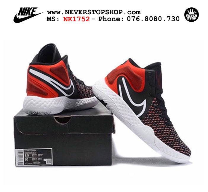 Giày bóng rổ Nike KD Trey 5 VIII Đen đỏ hàng chuẩn replica chuyên outdoor giá tốt HCM