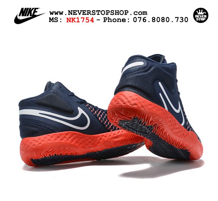 Giày bóng rổ Nike KD Trey 5 VIII Đỏ Xanh hàng chuẩn replica chuyên outdoor giá tốt HCM