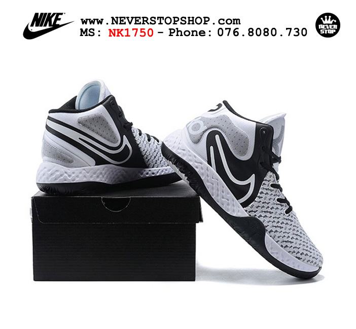 Giày bóng rổ Nike KD Trey 5 VIII Đen Trắng Đen hàng chuẩn replica chuyên outdoor giá tốt HCM