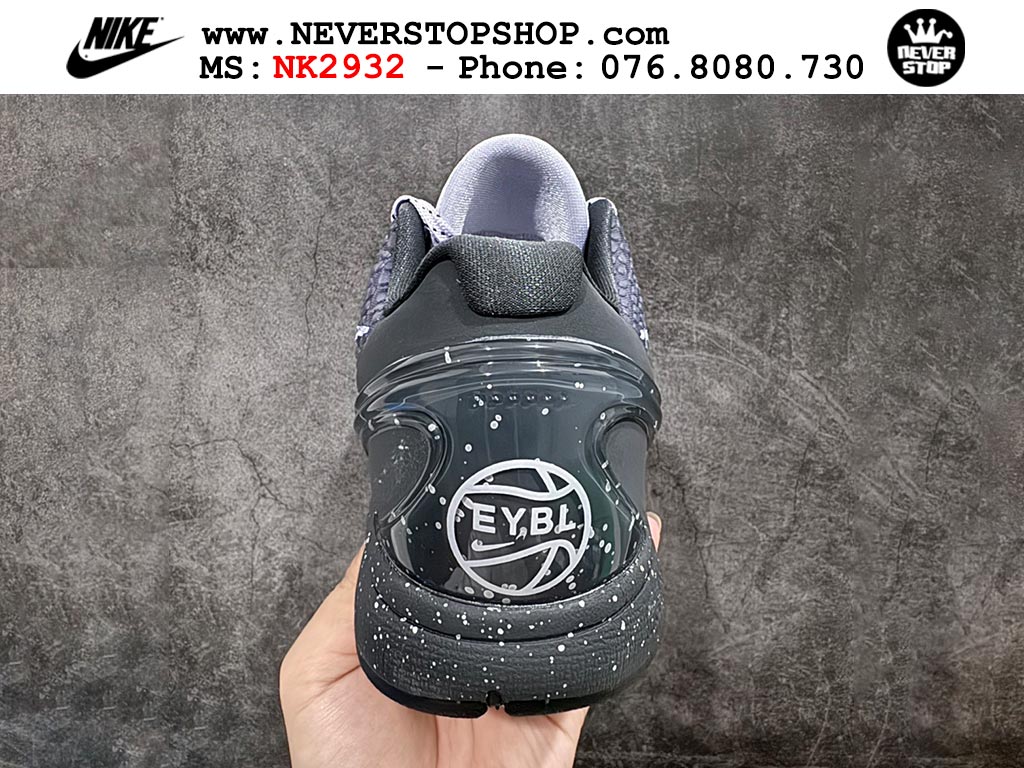 Giày bóng rổ NIKE KOBE 6 EYBL cổ thấp hàng chuẩn replica 1:1 like auth, giá rẻ tốt nhất quận 3 HCM tại NeverStop Sneaker Shop Giày bóng rổ nam nữ Nike Kobe 6 Đen Xanh Dương hàng đẹp replica 1:1 best quality giá rẻ tại NeverStop Sneaker Shop Quận 3 HCM