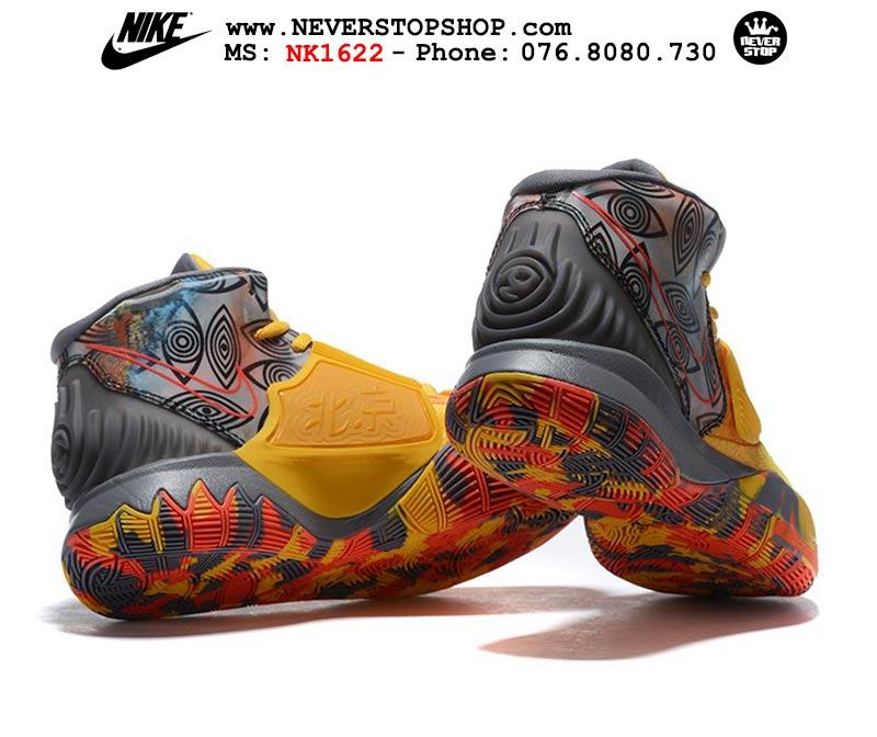 Giày bóng rổ Nike Kyrie 6 Beijing Pre Heat hàng đẹp chuẩn sfake replica giá rẻ tốt nhất HCM