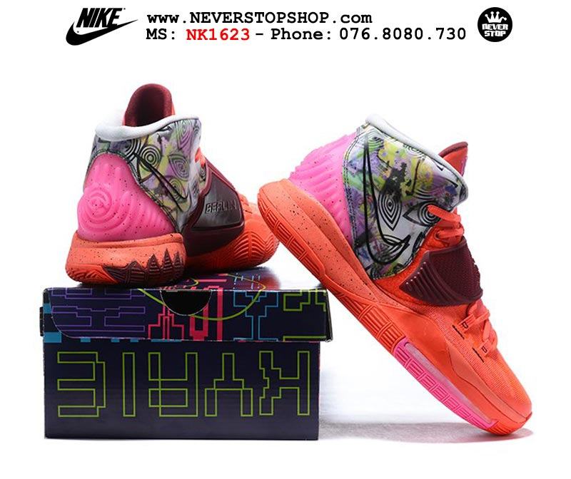 Giày bóng rổ Nike Kyrie 6 Berlin Pre Heat hàng đẹp chuẩn sfake replica giá rẻ tốt nhất HCM