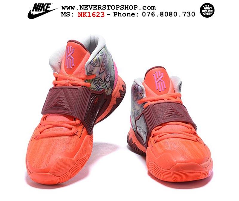 Giày bóng rổ Nike Kyrie 6 Berlin Pre Heat hàng đẹp chuẩn sfake replica giá rẻ tốt nhất HCM